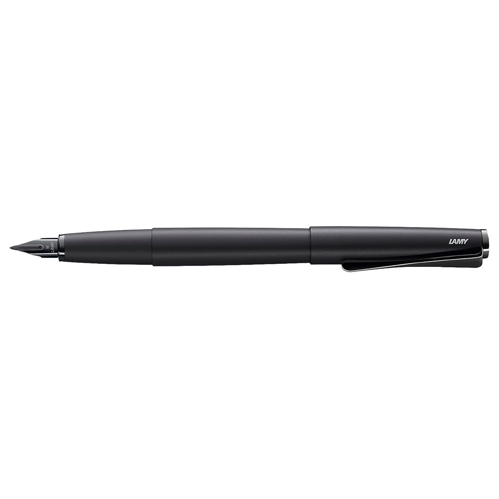 Lamy - Studio LX All Black Fountain Pen Extra Fine Nib