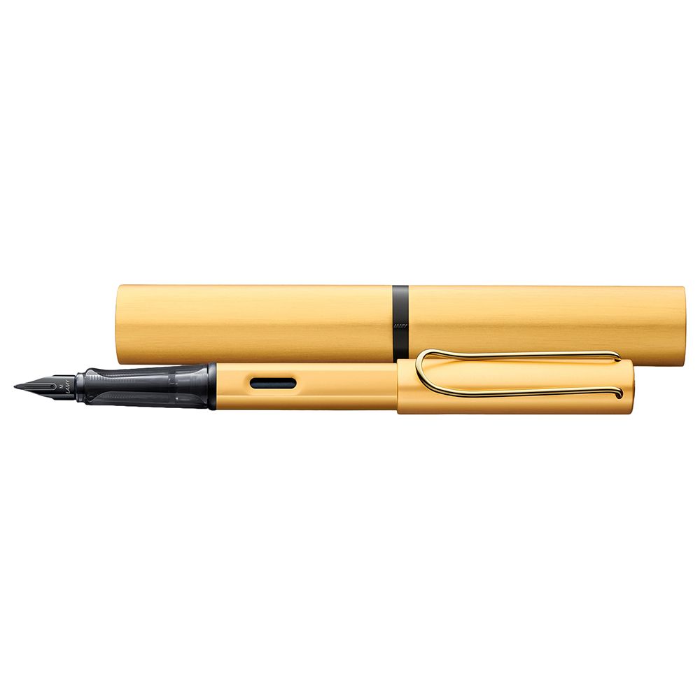 Lamy - LX Gold Broad Nib Fountain Pen