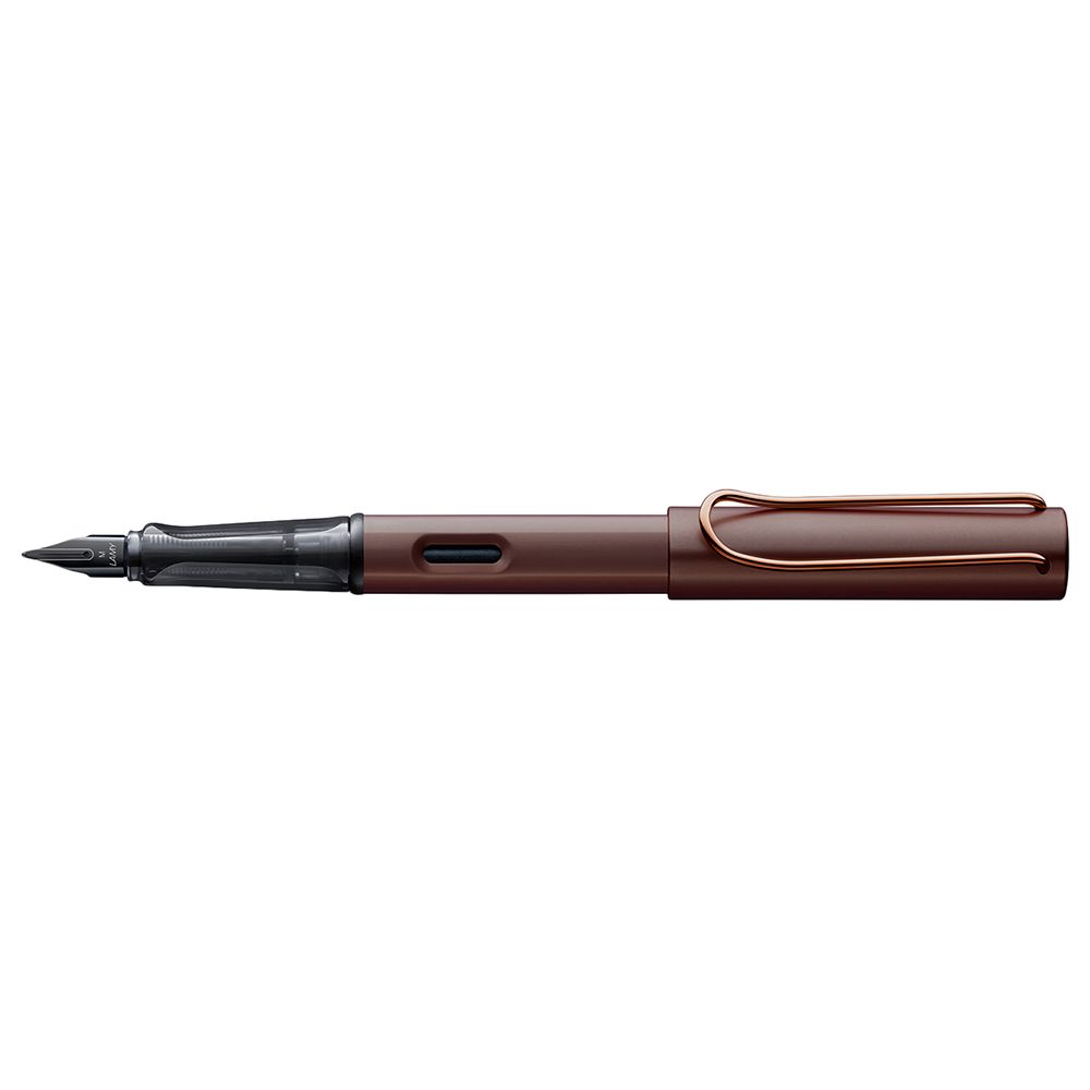 Lamy - LX Marron Broad Nib Fountain Pen