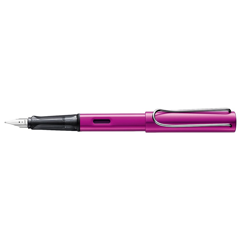 Lamy - AL-Star Fountain Pen Vibrant Pink Medium Nib