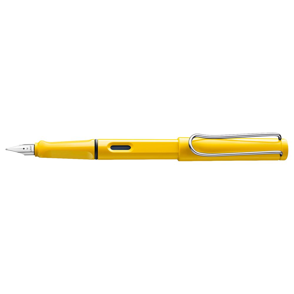 Lamy - Safari Yellow Broad Nib Fountain Pen