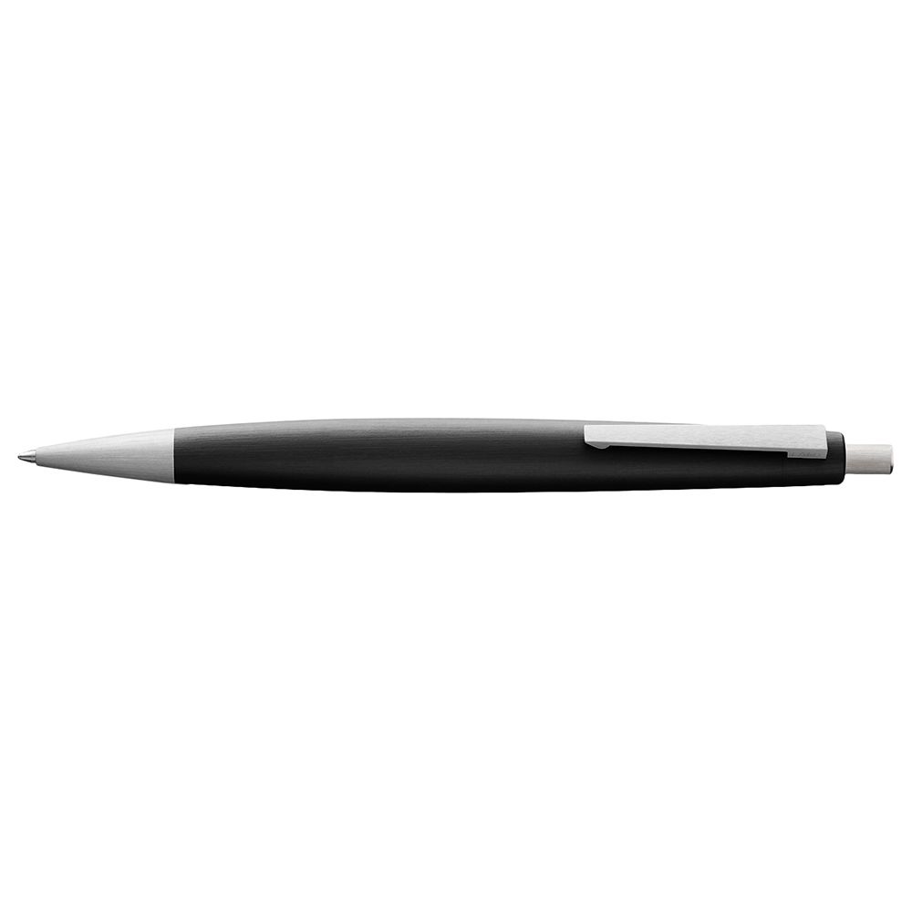 Lamy - 2000 Ball Pen Black - Medium Black Refill M16