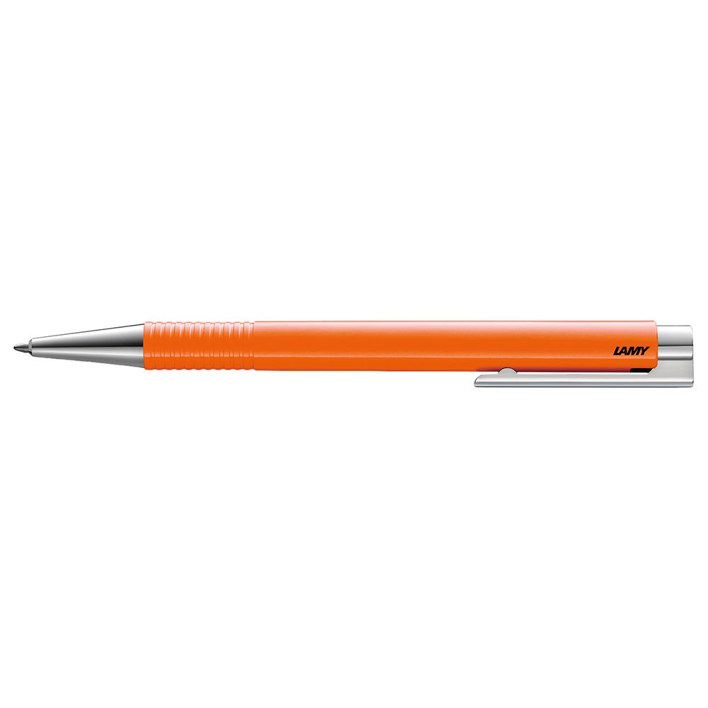 Lamy - Logo M Orange Ball Pen - Black Medium Refill M16 