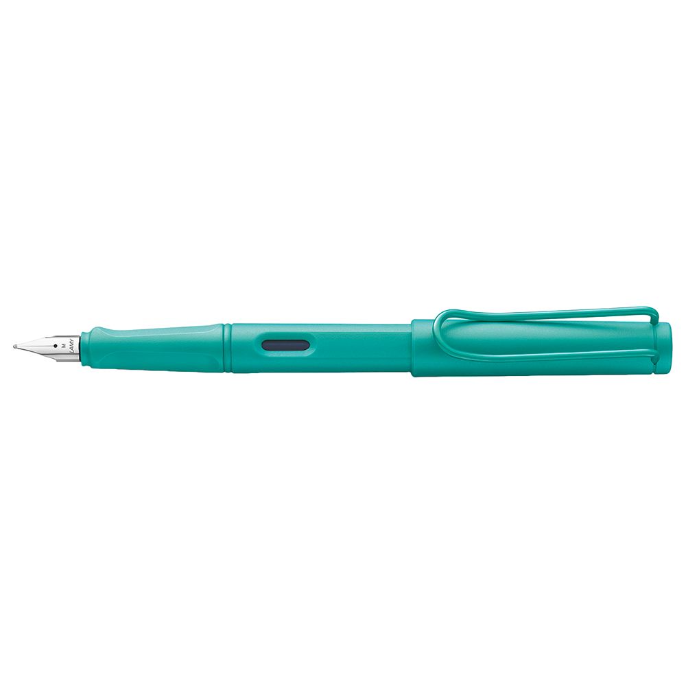 Lamy - Safari Candy Aquamarine Medium Nib Fountain Pen