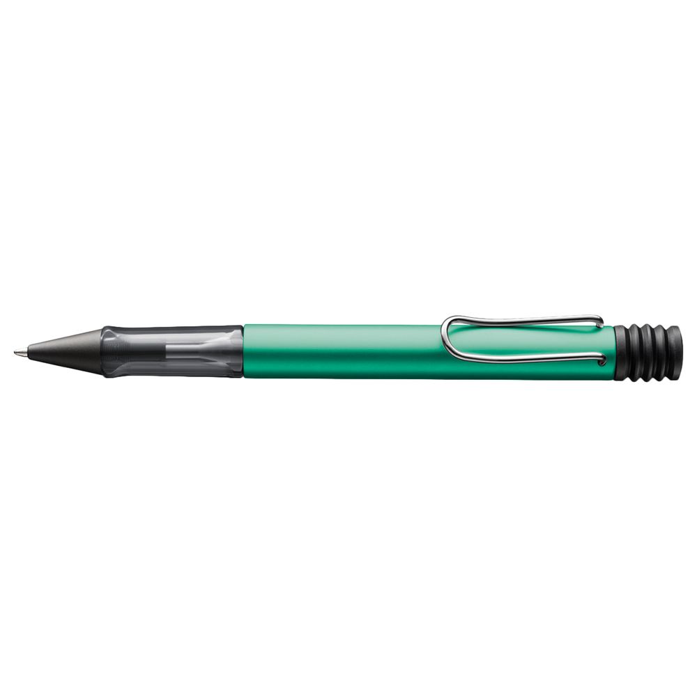 Lamy - Al-Star Blue Green Ball Pen - Black Medium Refill M16