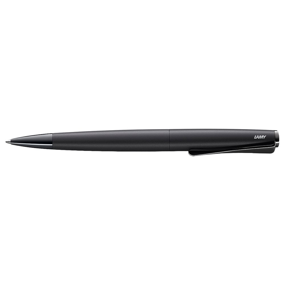 Lamy - Studio All Black Ball Pen - Black Medium Refill M16 