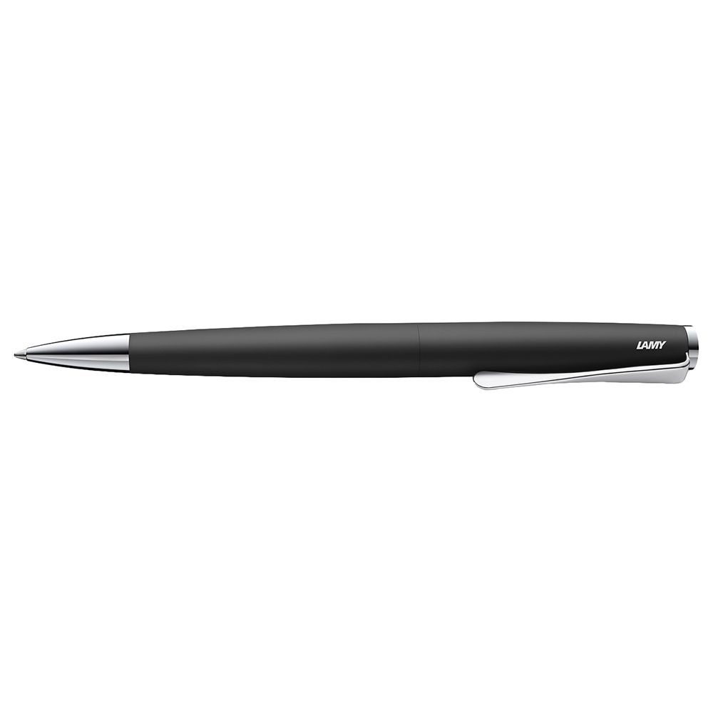 Lamy - Studio Black Ball Pen - Black Medium Refill M16 