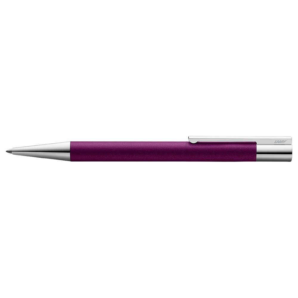 Lamy - Scala Dark Violet Ball Pen - Black Medium Refill M16