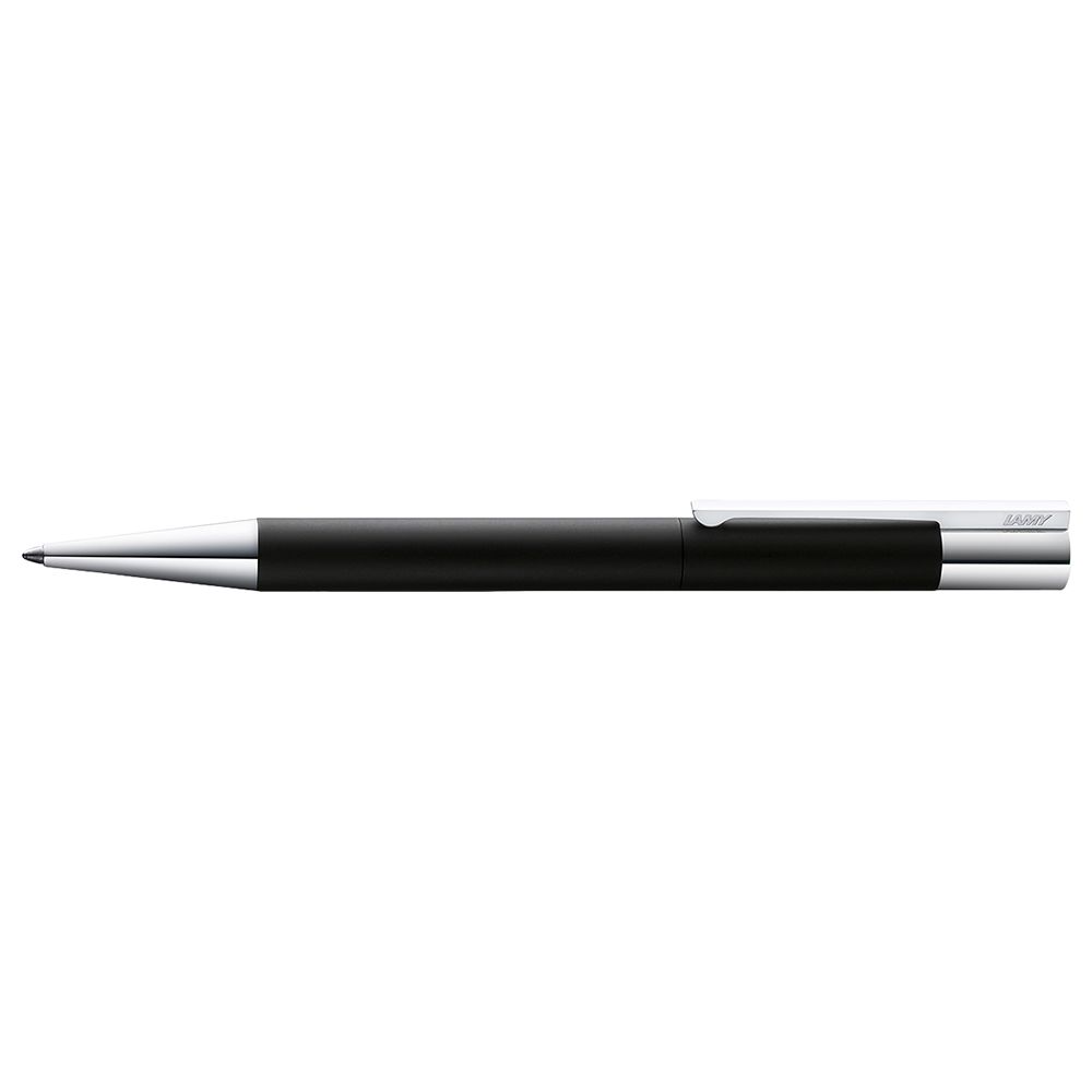 Lamy - Scala Black Ball Pen - Black Medium Refill M16