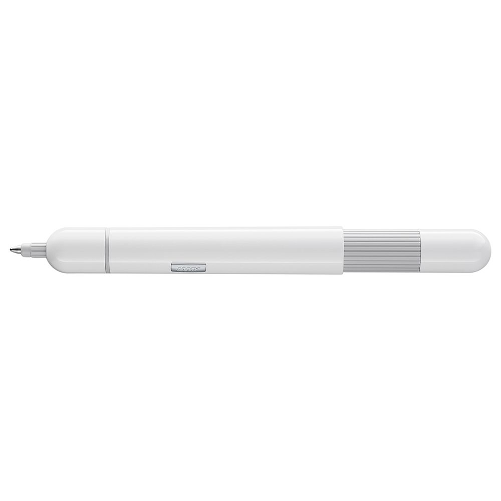 Lamy - Pico White Ball Pen - Black Medium Refill M22