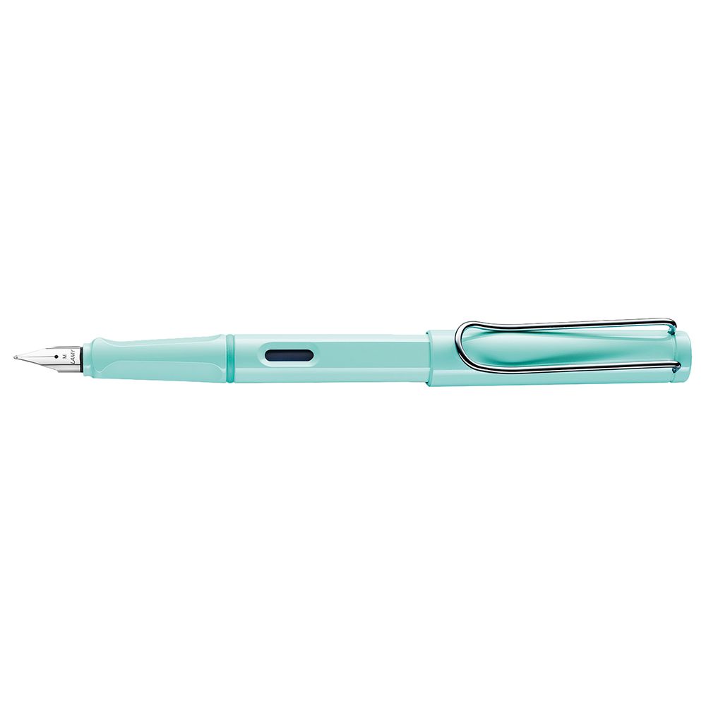 Lamy - Safari Pastel Light Blue Medium Nib Fountain Pen