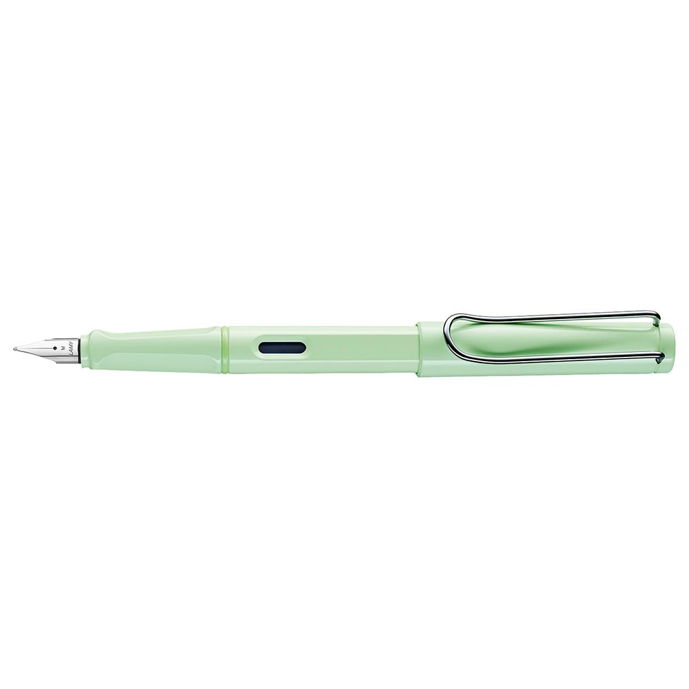 Lamy - Safari Pastel Mint Fine Nib Fountain Pen