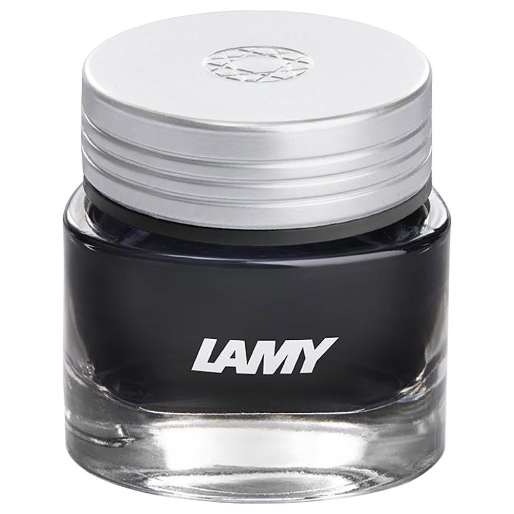 Lamy - Fountain Pen Crystal Ink 30ml Obsidian