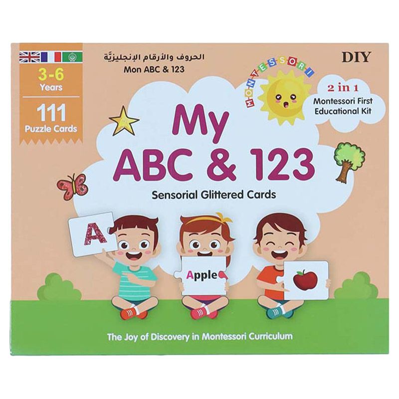 Montessori: My ABC & 123