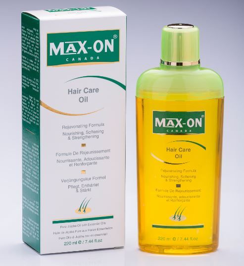 Max-On® Hair Care Oil 220ml