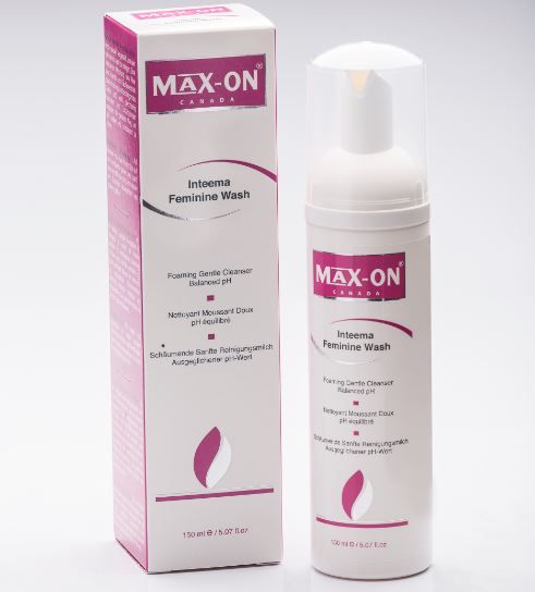 Max-On® Inteema Feminine Wash 150ml