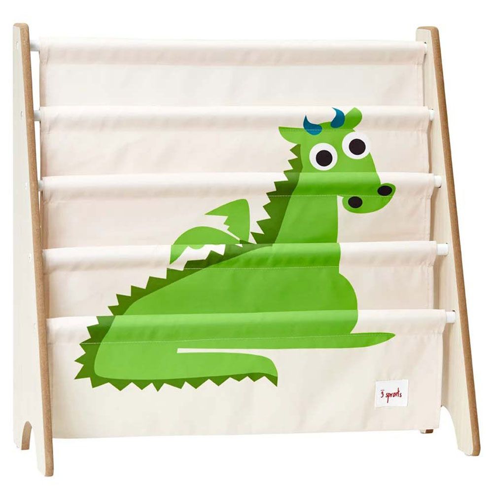 3 Sprouts - Book Rack - Dragon