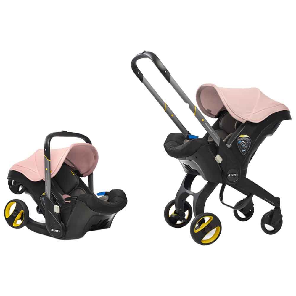 Doona - Infant Car Seat and Stroller - Blush Pink