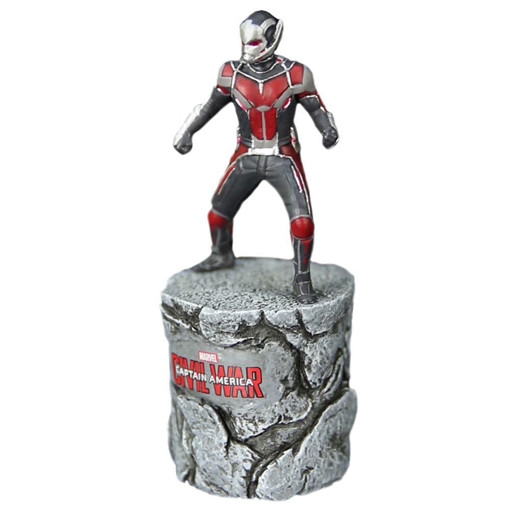 King Arts Ant Man Posed Character W/ Stone