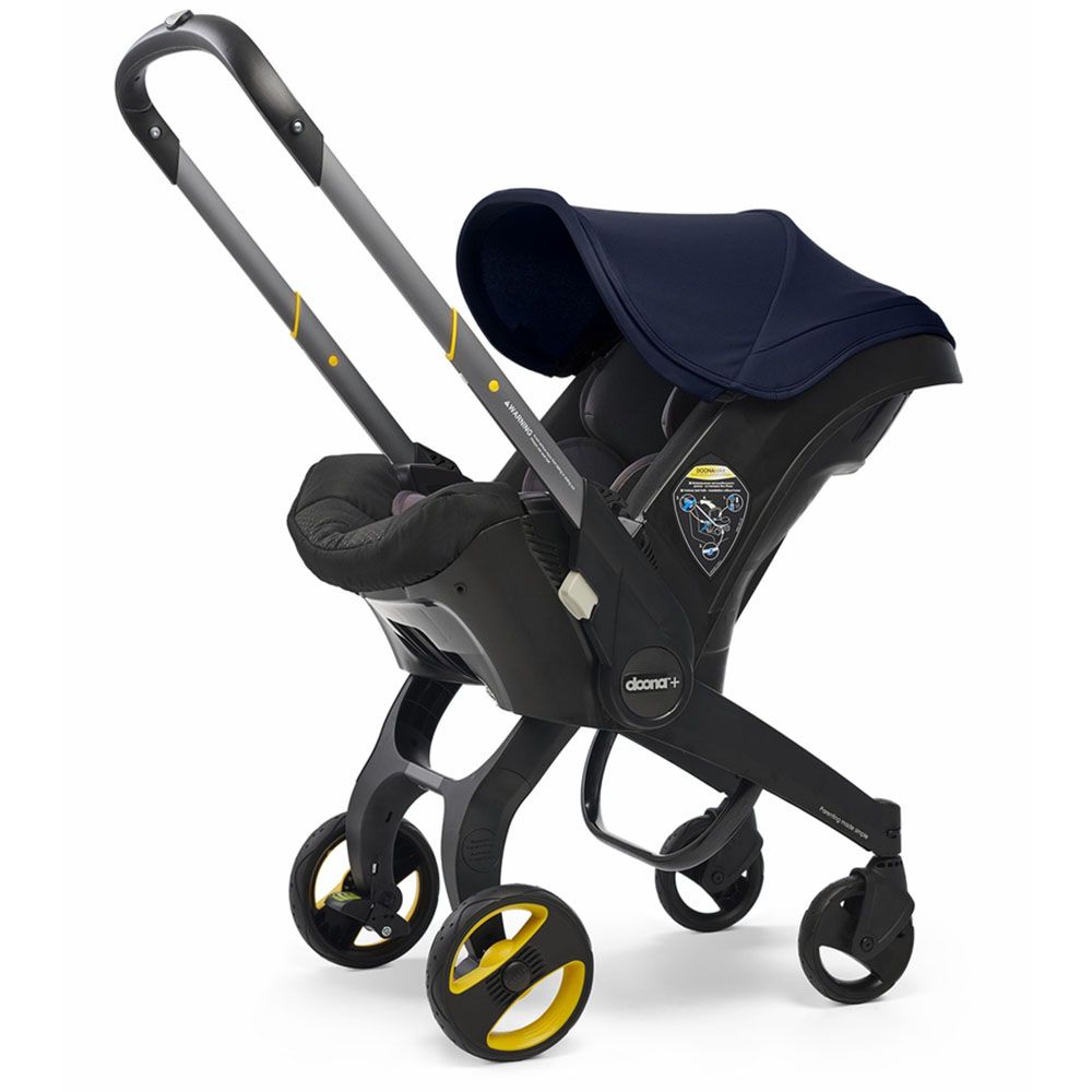 Doona - Infant Car Seat and Stroller - Royal Blue