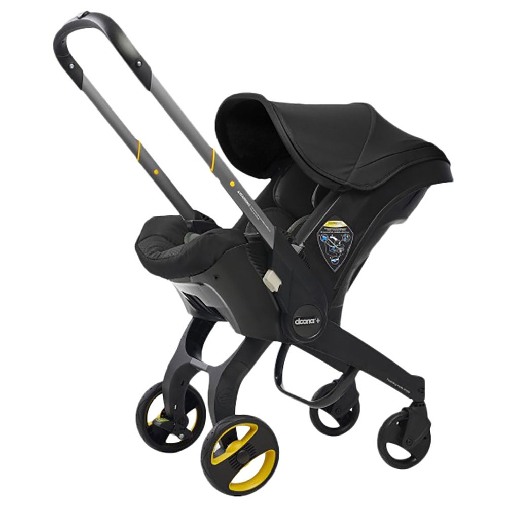 Doona - Infant Car Seat and Stroller - Nitro Black