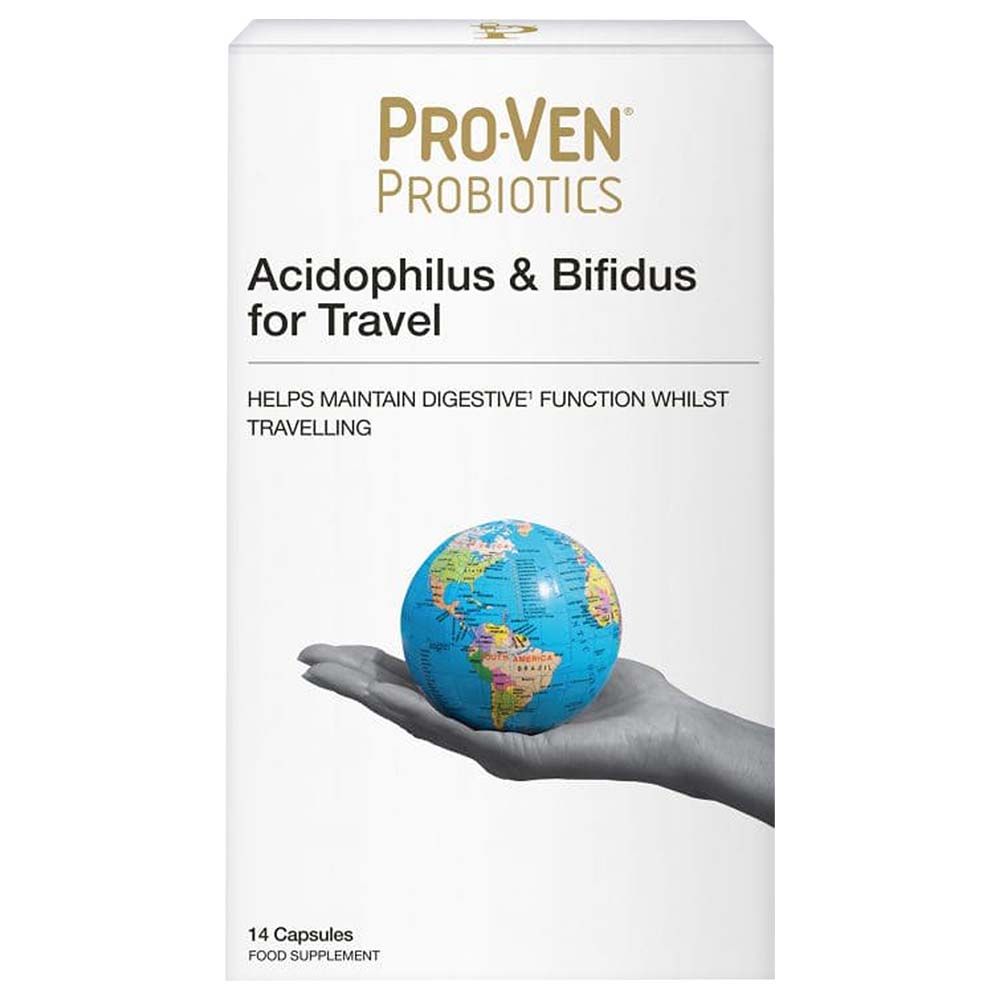 Proven - Travel Probiotics - 14 Capsules