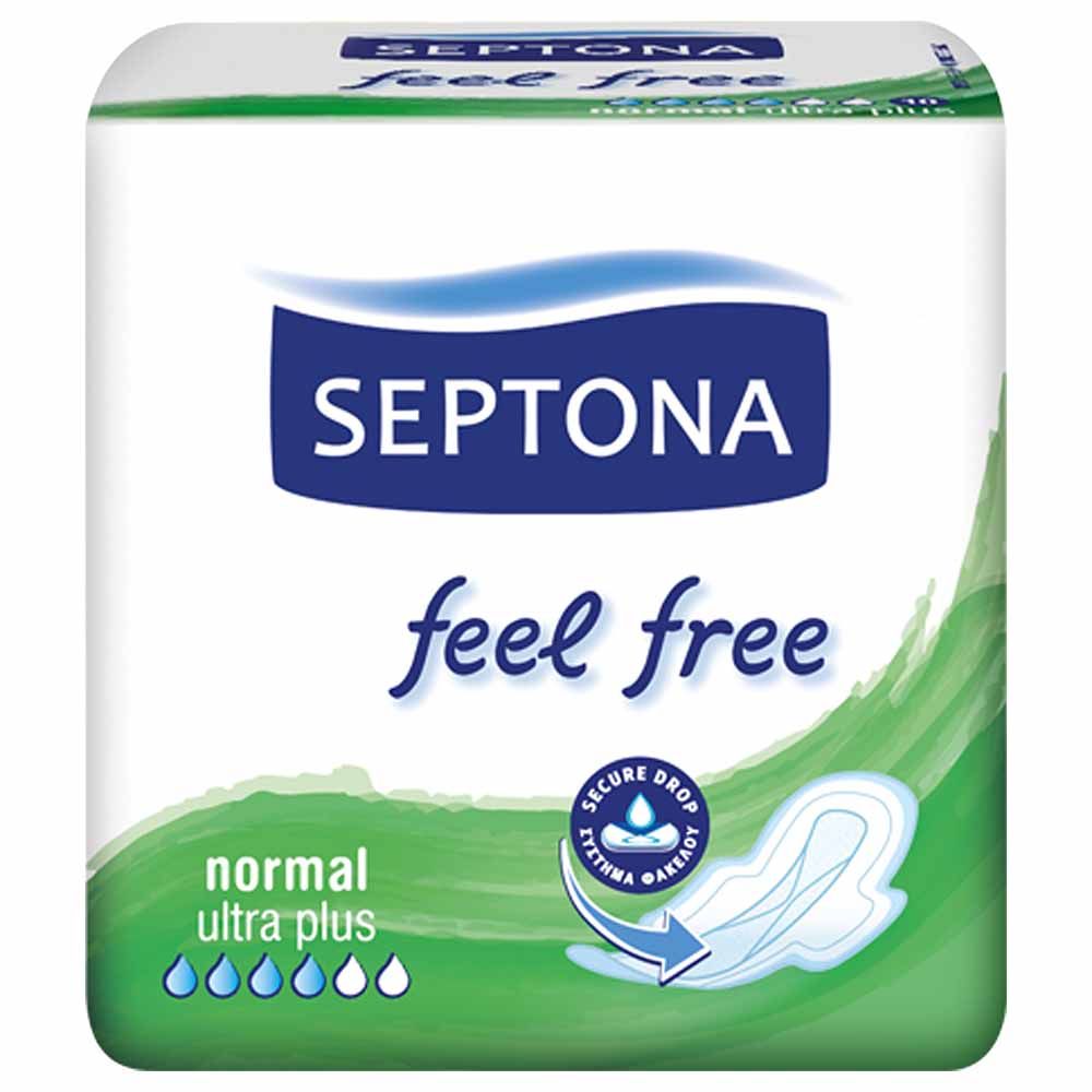 Septona - Santry Napkins Wings Normal - 10pcs