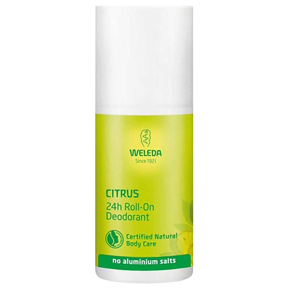 Weleda - Citrus Deodorant Roll-on - 50ml