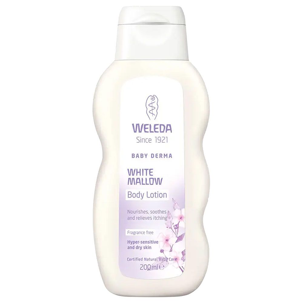 Weleda - White Mallow Body Lotion - 200ml