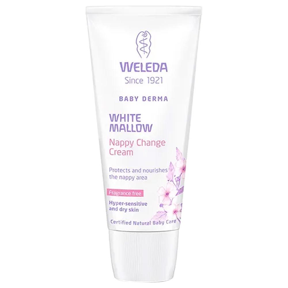 Weleda - White Mallow Nappy Change Cream - 50ml