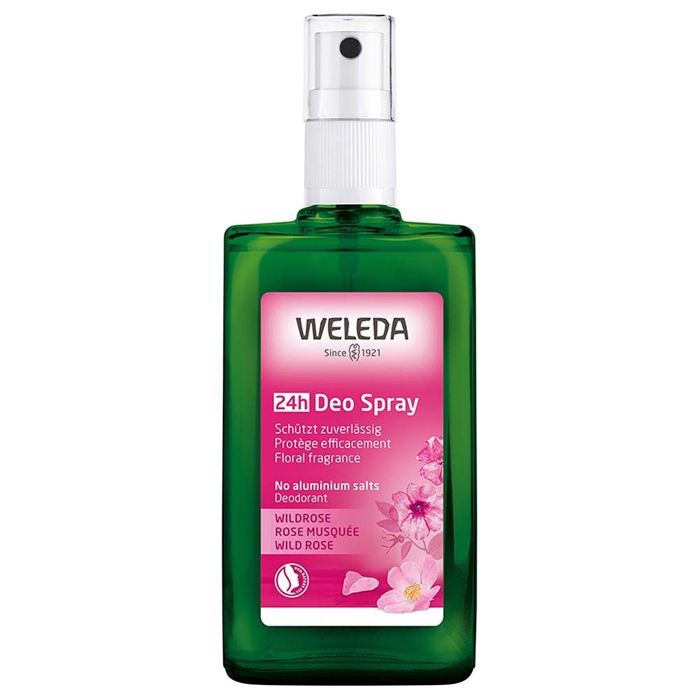 Weleda - Wild Rose Deodorant Spray - 100ml