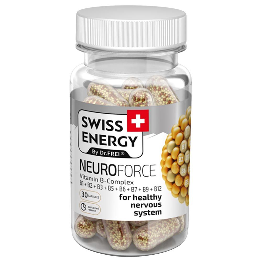 Swiss Energy - Neuroforce - 30 Capsules