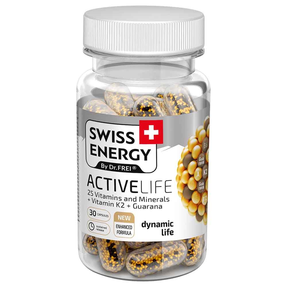 Swiss Energy - Activelife Vitamins - 30 Capsules