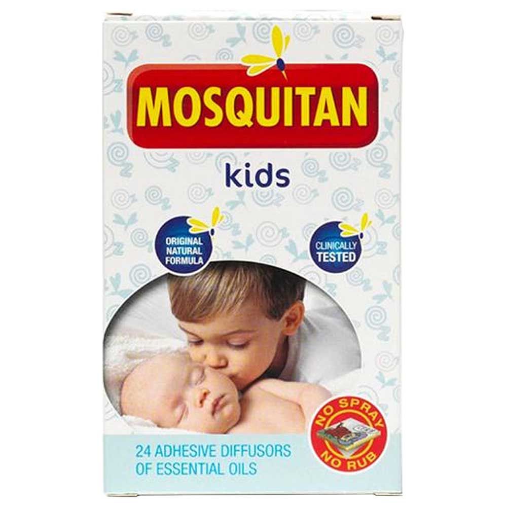 Mosquitan - Kids Adhesive Mosquito Repellent Patches - 24pcs