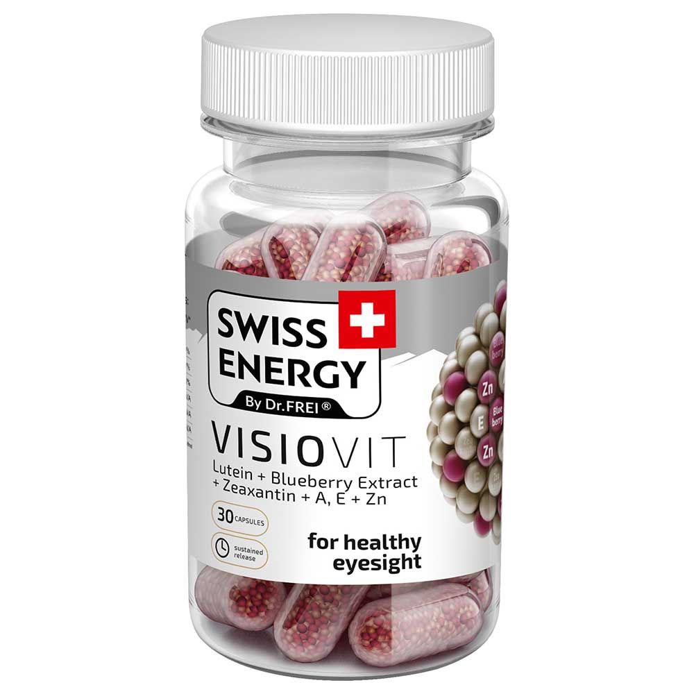 Swiss Energy - Visiovit Lutein w/ Berry Extract - 30 Capsules