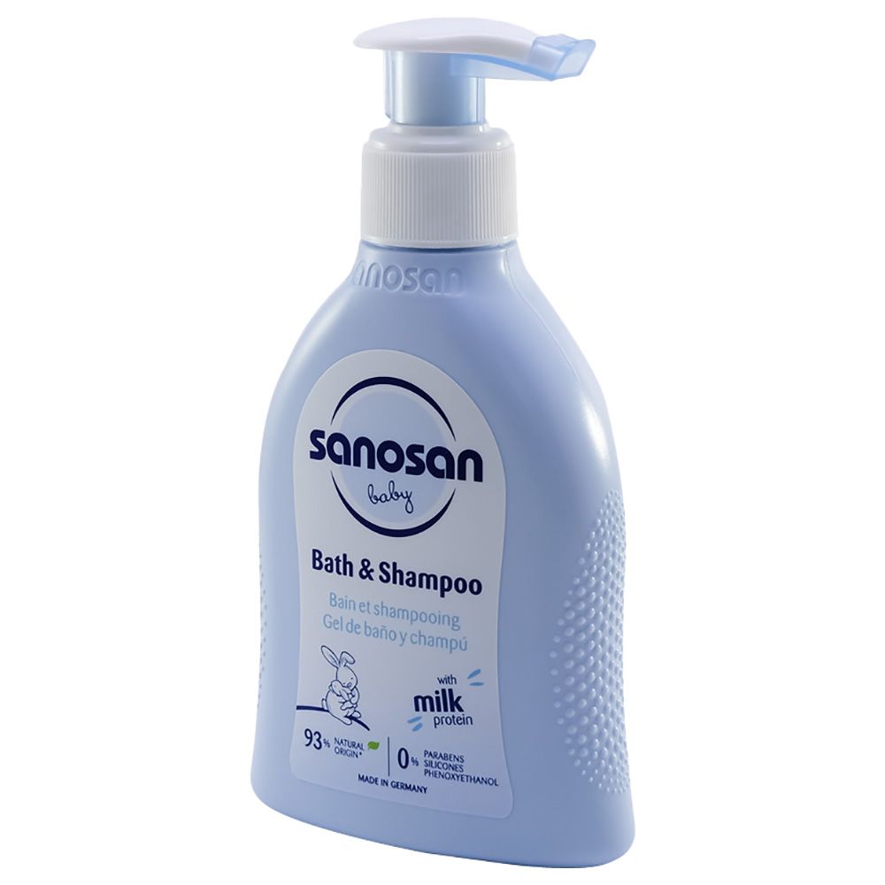 Sanosan - Baby Bath & Shampoo 200Ml