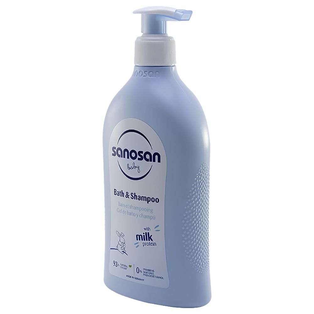 Sanosan - Baby Bath & Shampoo 500Ml