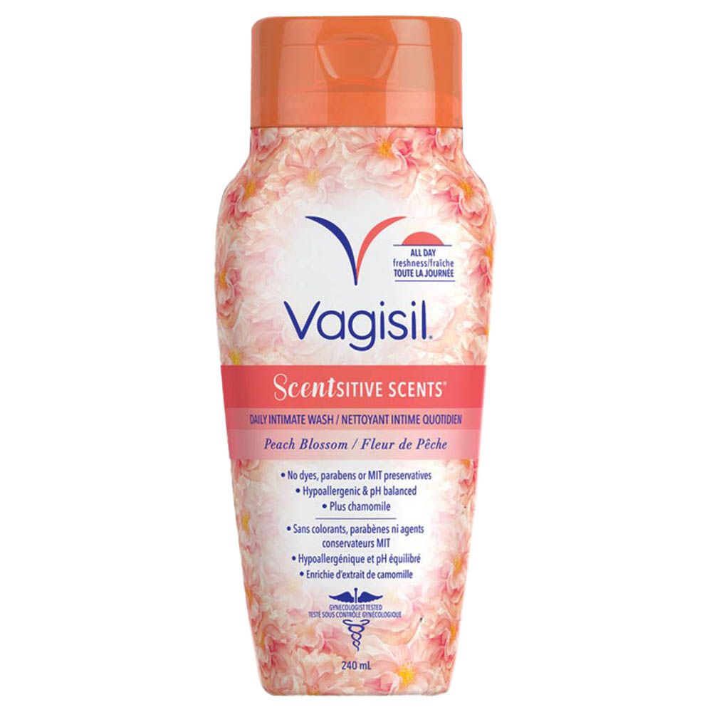 Vagisil - Sensitive Scents Intimate Wash Peach Blossom 354ml