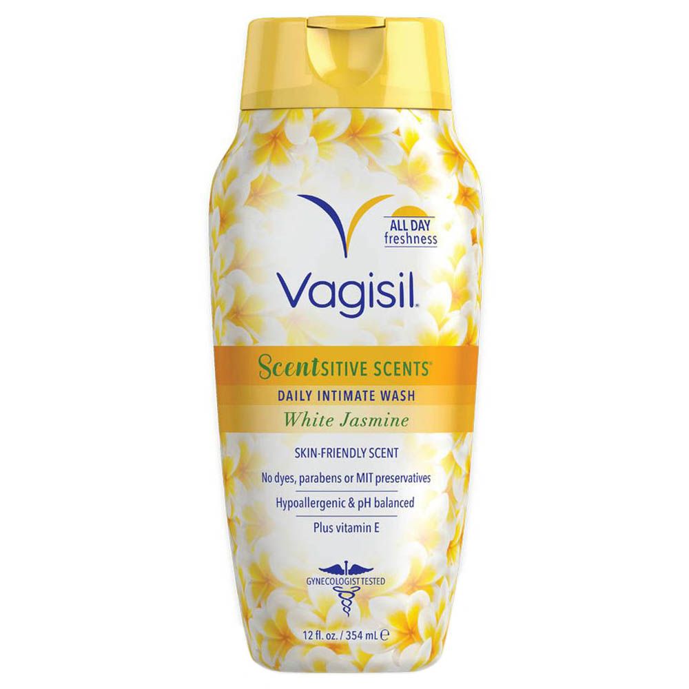 Vagisil - Sensitive Scents Intimate Wash White Jasmine 354ml 