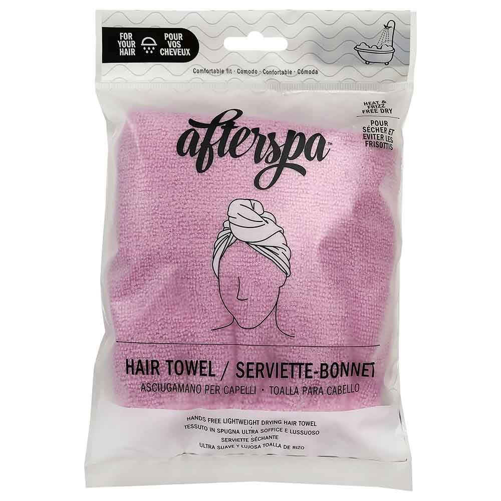 Afterspa - Head Towel - Pink