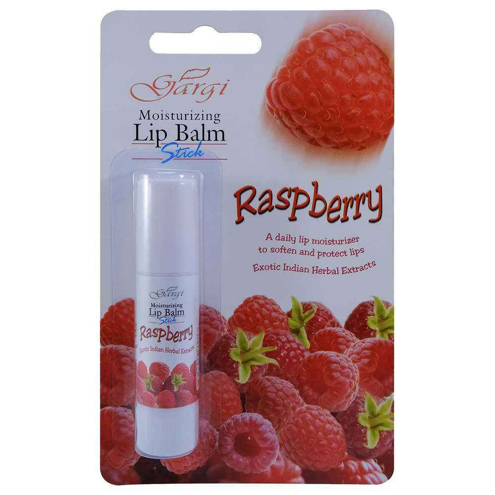 Gargi - Lip Balm - Raspberry - 4.5g