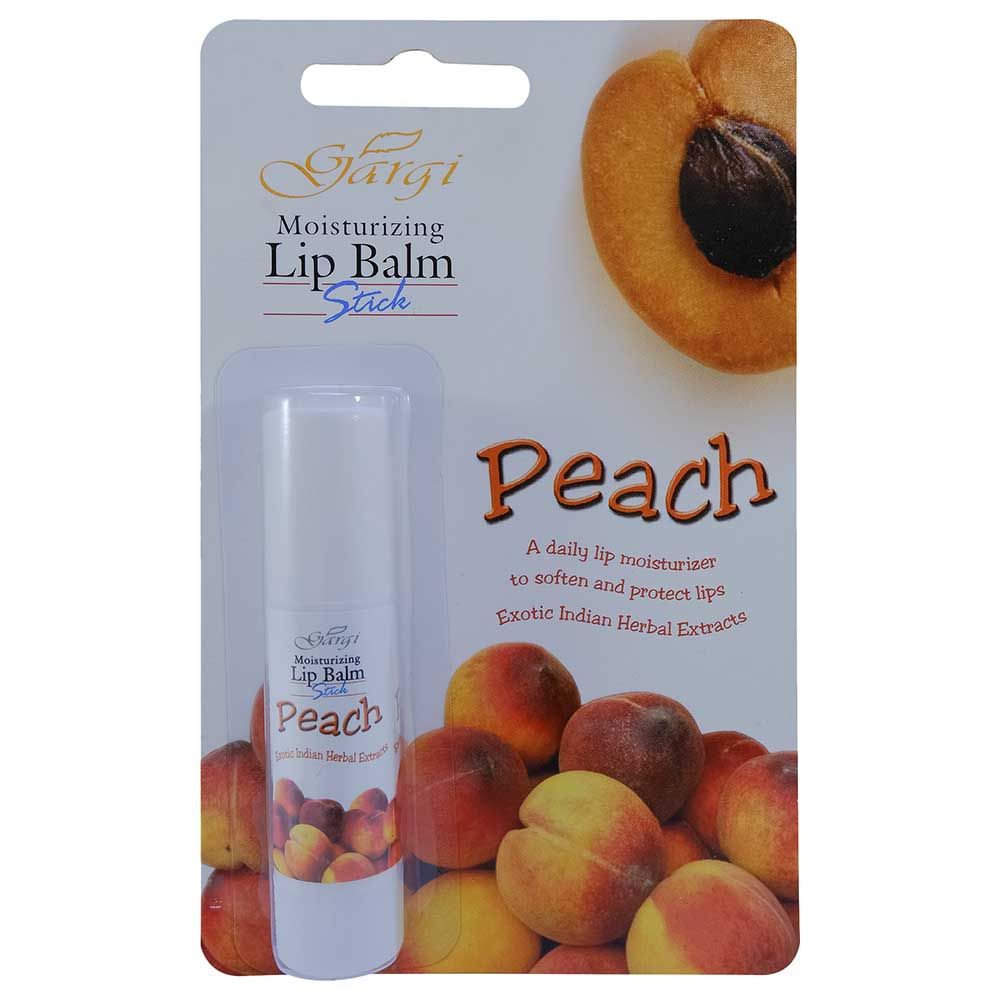 Gargi - Lip Balm - Peach - 4.5g