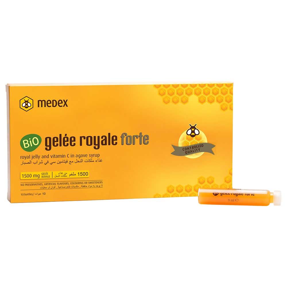 Medex - Bio Gelle Royake Forte - 10 Bottle - 9 ml