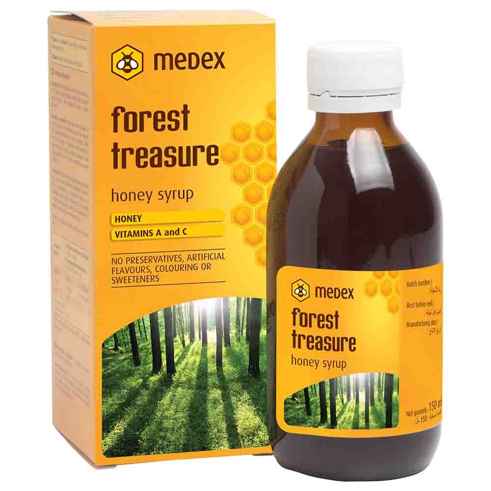 Medex - Forest Treasure Honey Syrup - 150 ml