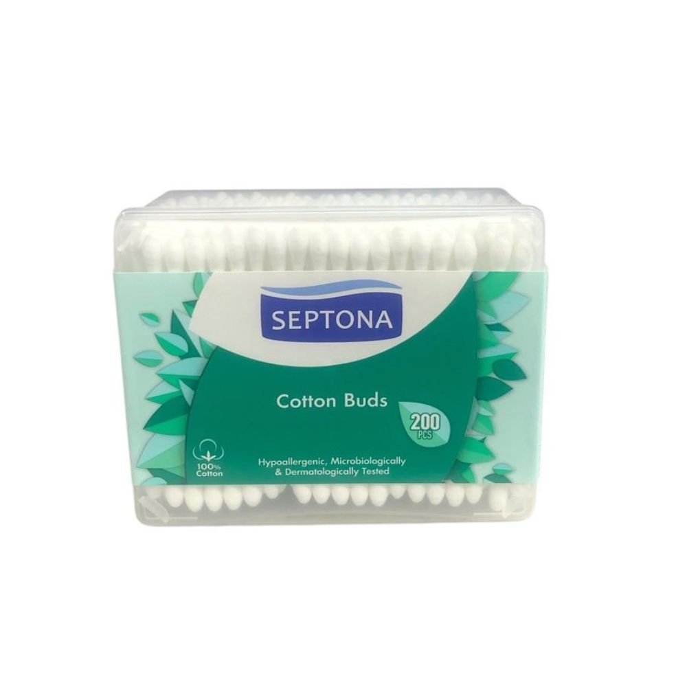 Septona - Cotton Buds Rectangle - 200's