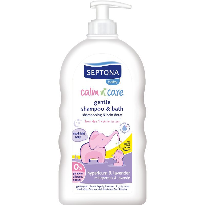 Septona - Baby Bath & Shampoo Hypericum & Lavender 500ml