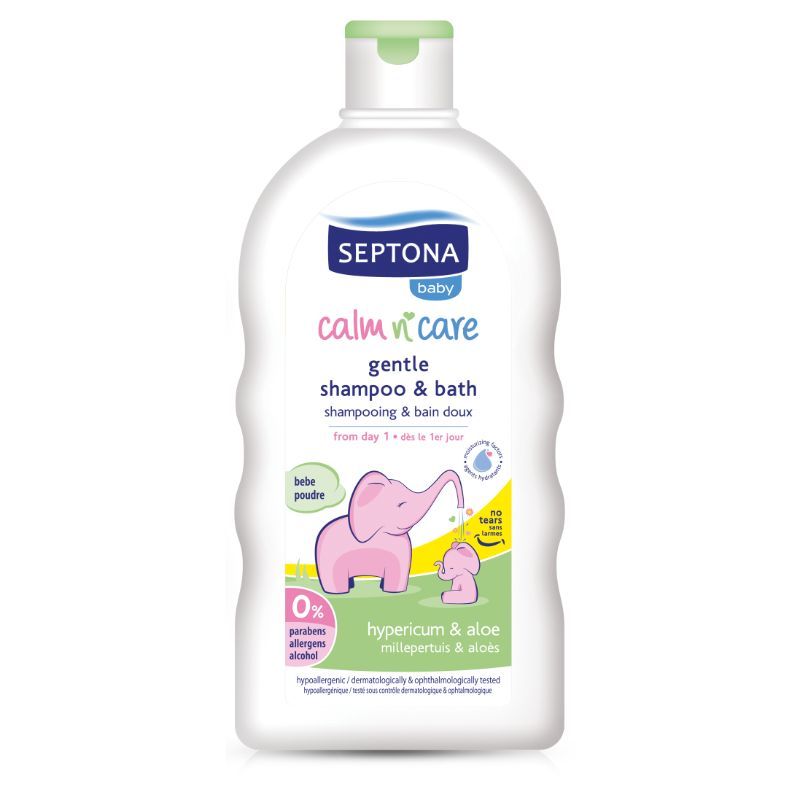 Septona - Baby Bath & Shampoo Hypericum & Aloe 200ml