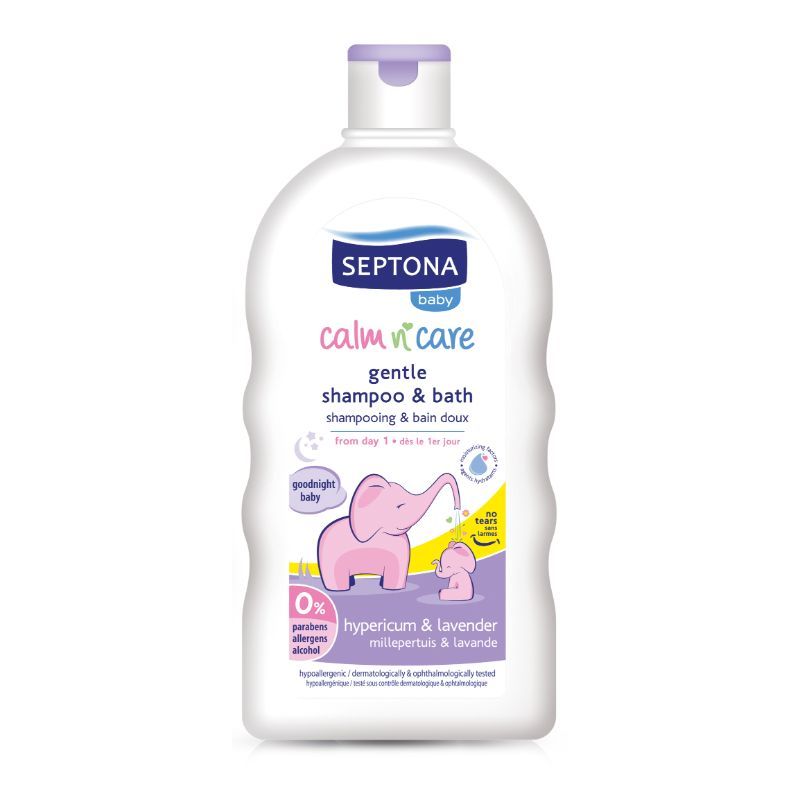 Septona - Baby Bath & Shampoo Hypericum & Lavender 200ml