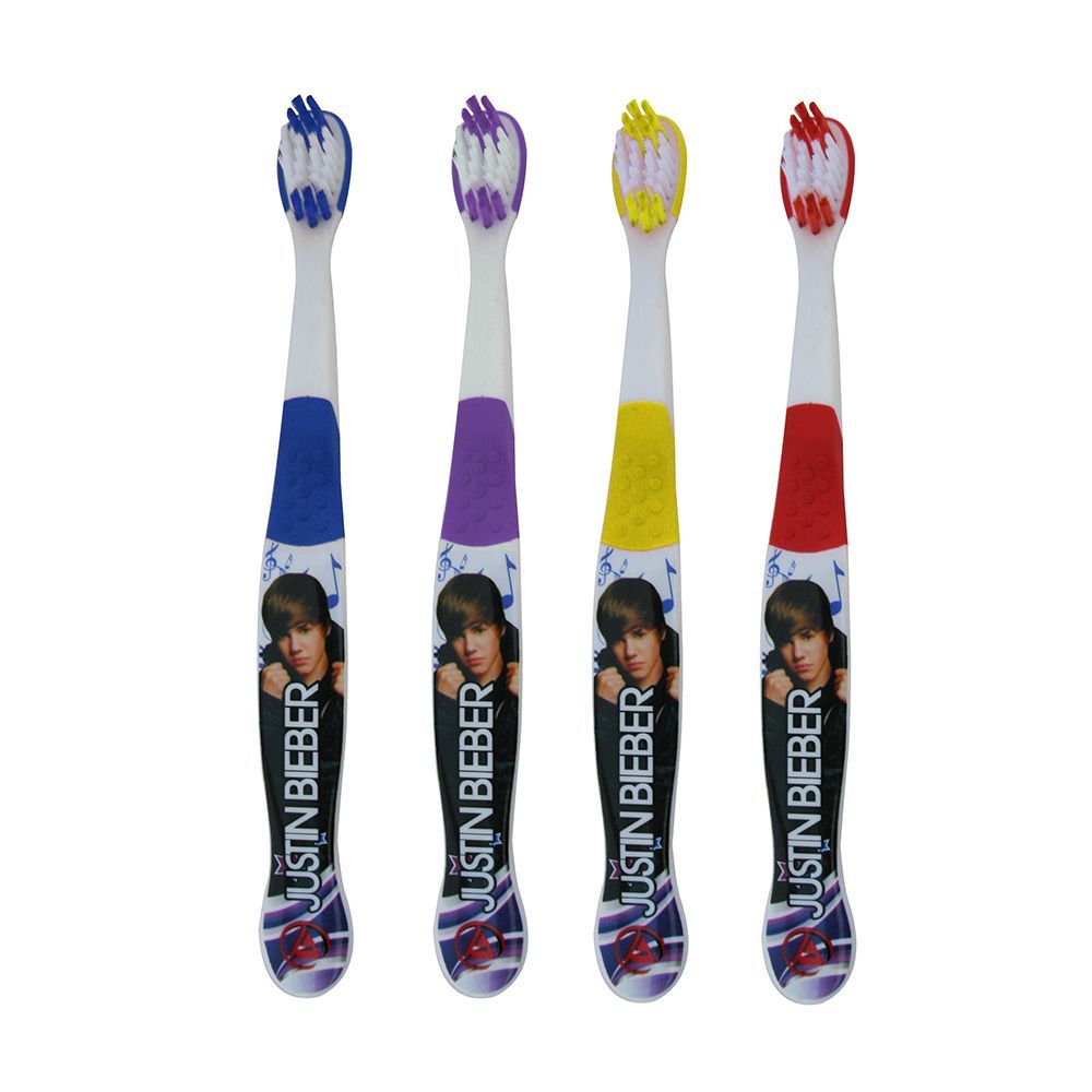 Brush Buddies - Justin Bieber Kids Toothbrush 1pc - Assorted