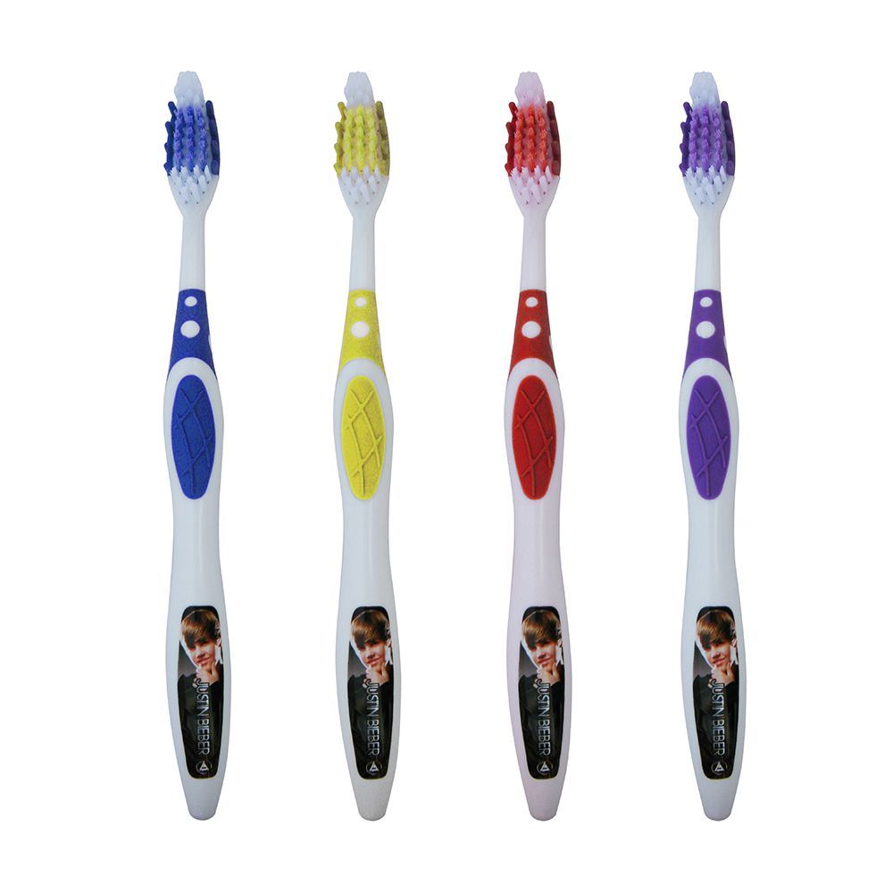 Brush Buddies - Justin Bieber Toothbrush for Adult 1pc - Assorted